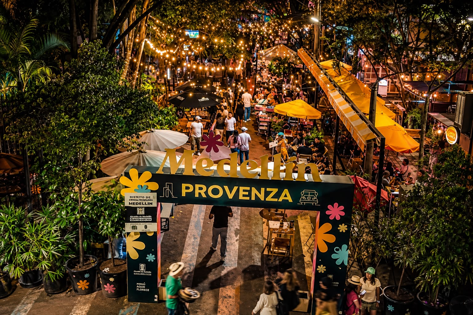Provenza, la transformación de la nueva zona rosa de Medellín y sus principales atractivos