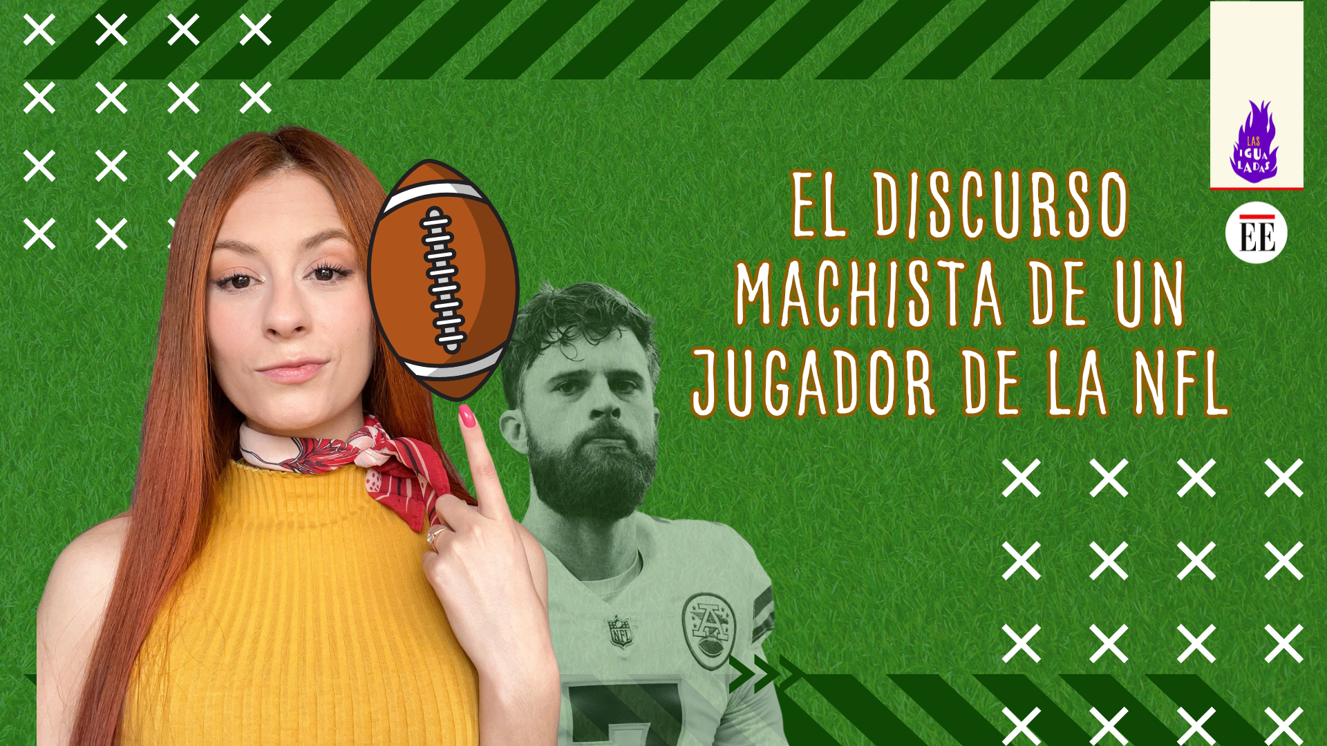 ¿Nuestra mayor meta es ser madres, Harrison Butker?