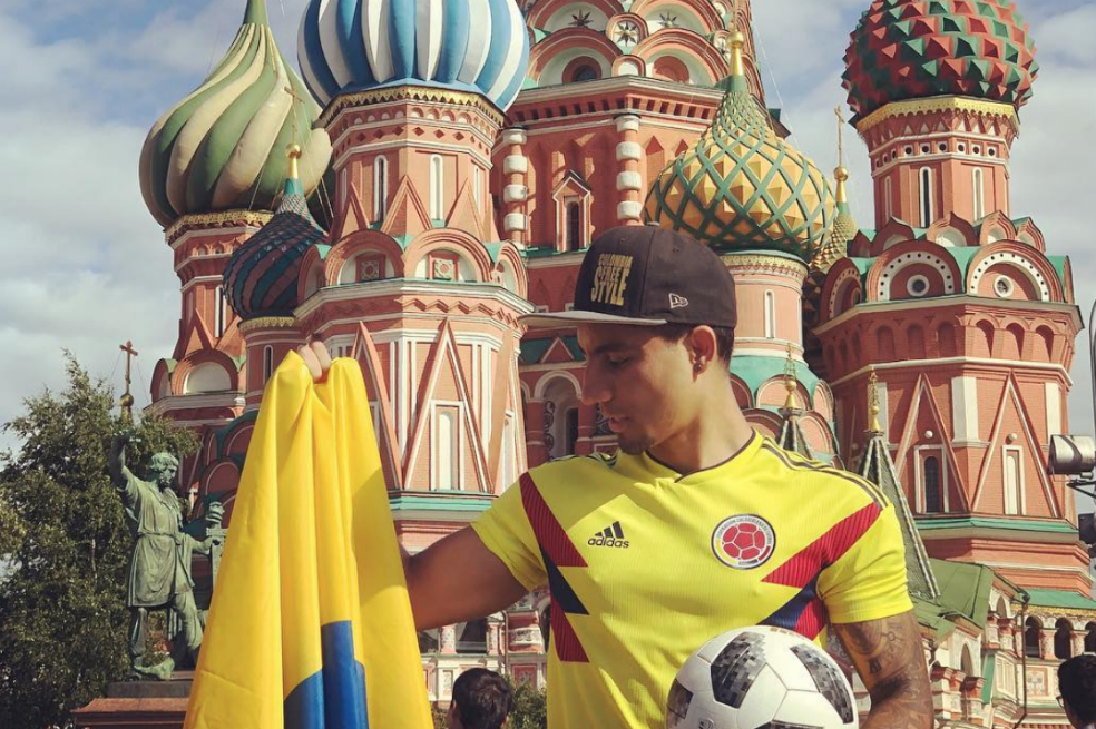 Son más los buenos: Boyka, el colombiano que se tomó la Plaza Roja