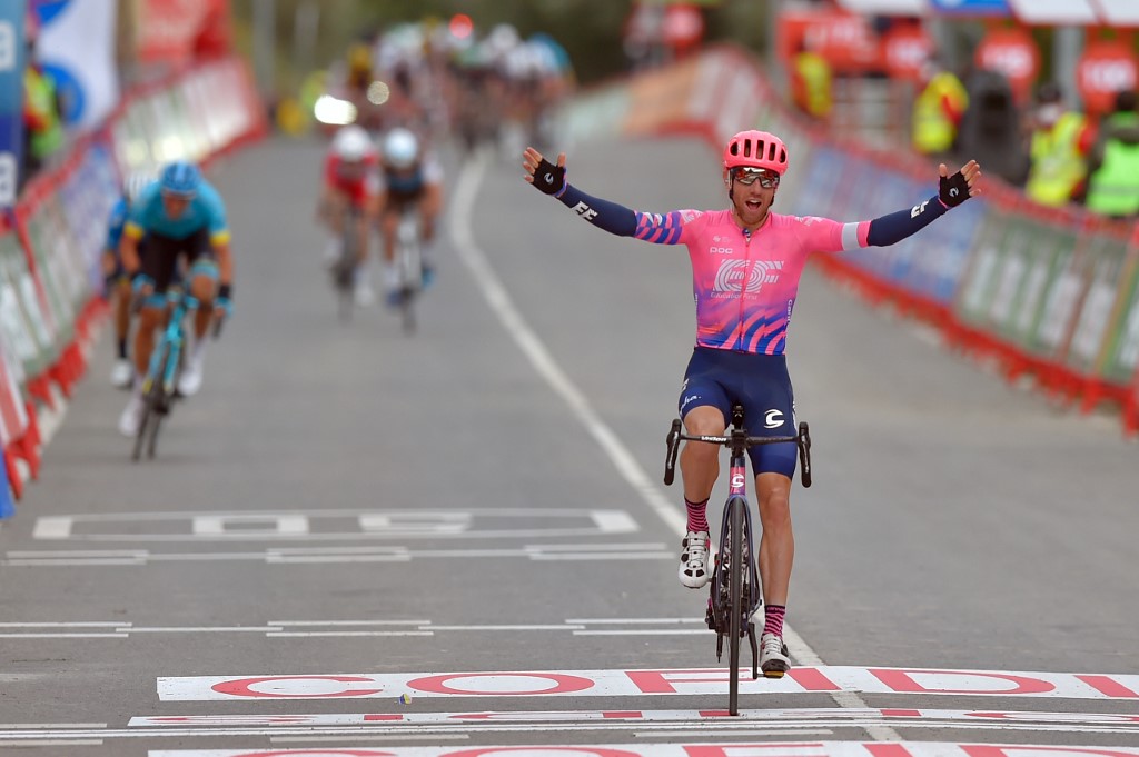 Vuelta a España 2020: Michael Woods ganó la séptima etapa