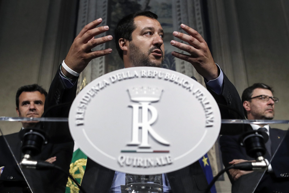 Nuevo ministro del Interior italiano viaja a Sicilia y anuncia medidas contra migrantes