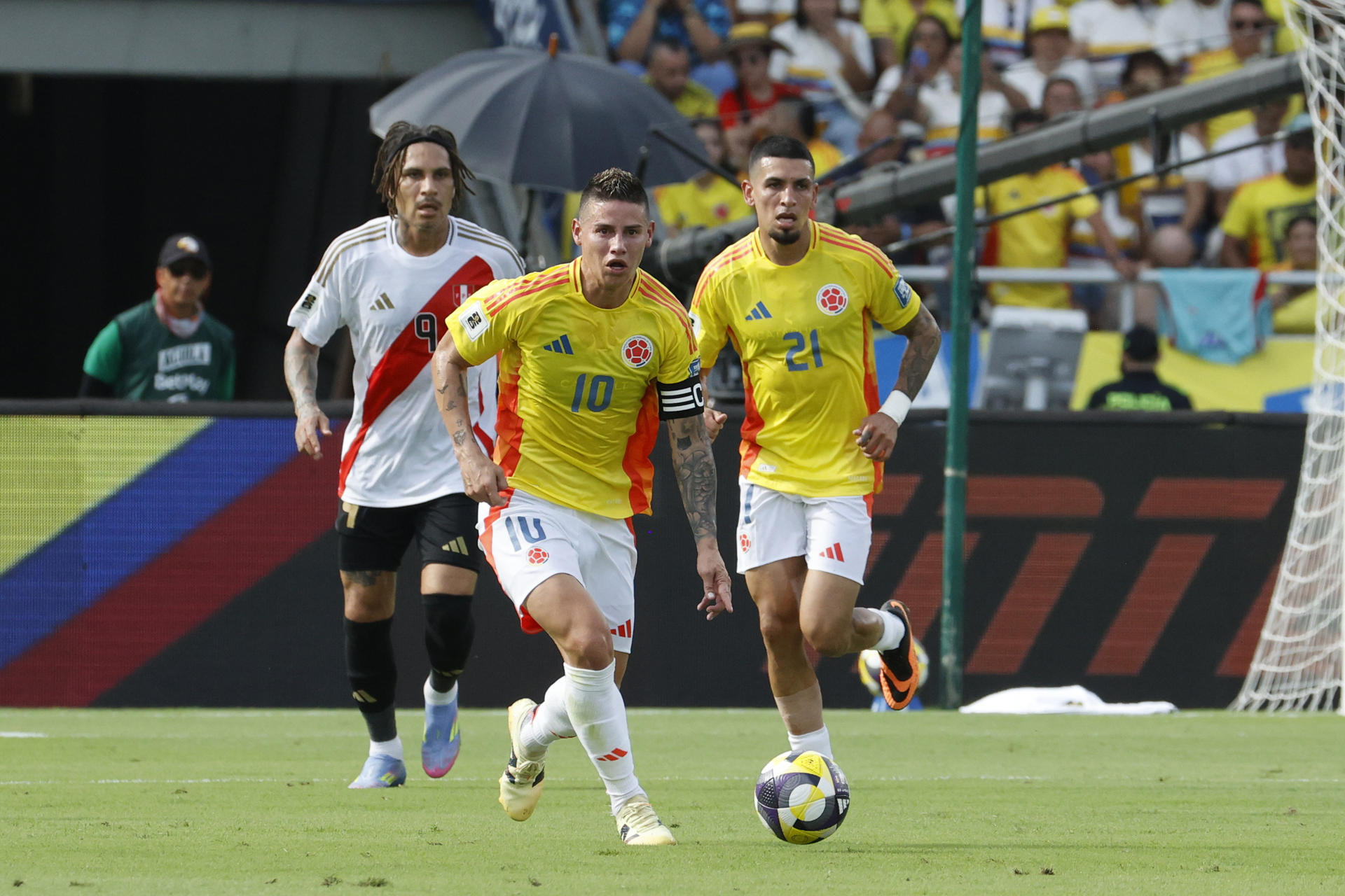 ¿Rumbo al repechaje? Colombia no gana y se complica en las Eliminatorias 2026