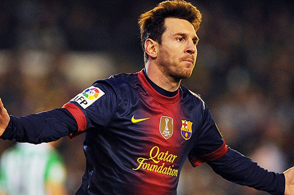 Lionel Messi tiene su espacio en el Museo del Barcelona