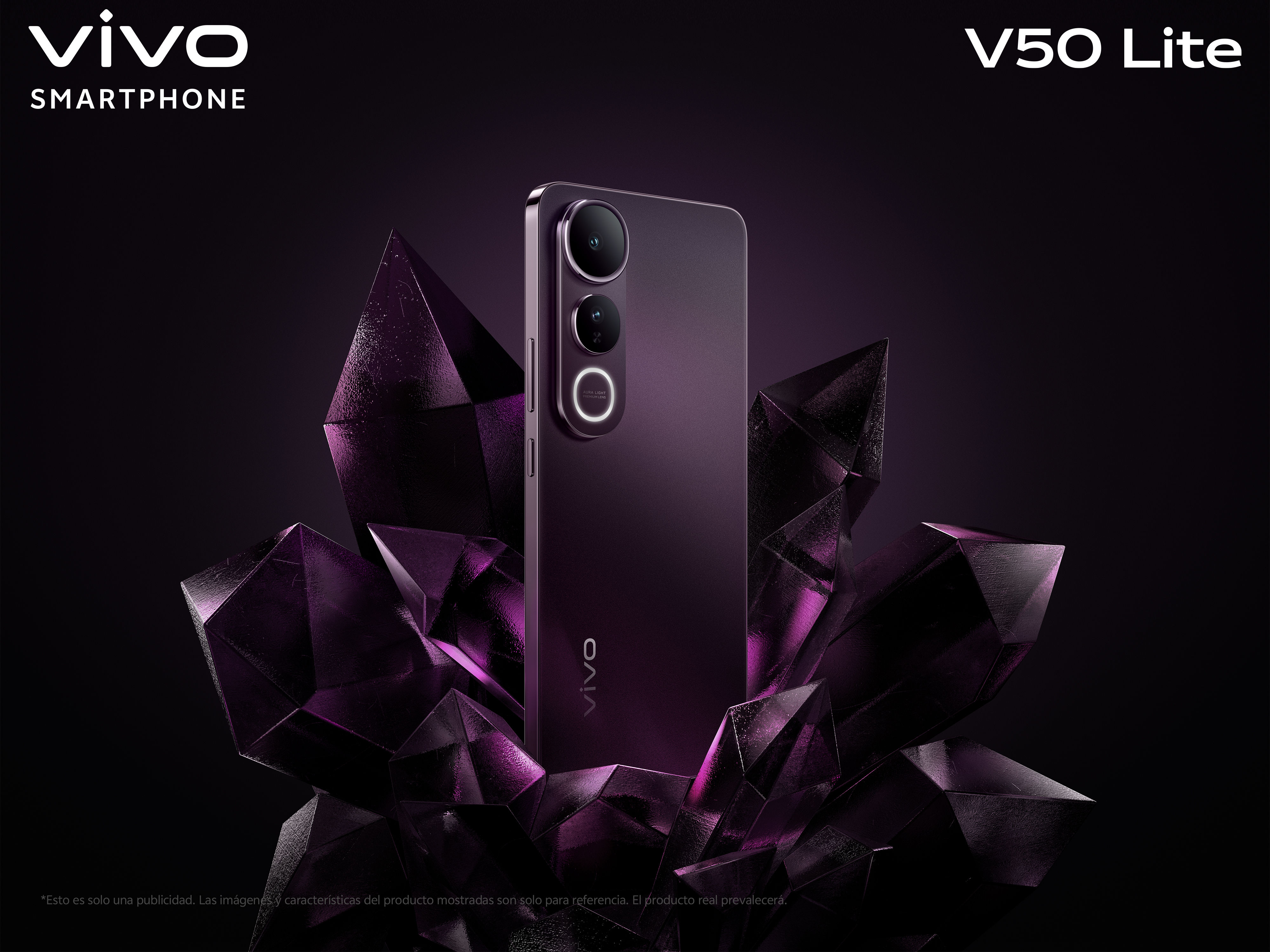El nuevo Vivo50 Lite, un dispositivo hecho para durar y brillar