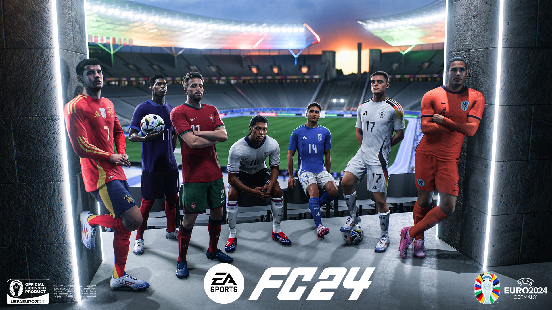 Así es el nuevo DLC de EA Sports FC 24 sobre la UEFA Euro Alemania 2024