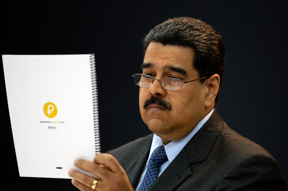 En Estados Unidos queda prohibido negociar con la criptomoneda venezolana