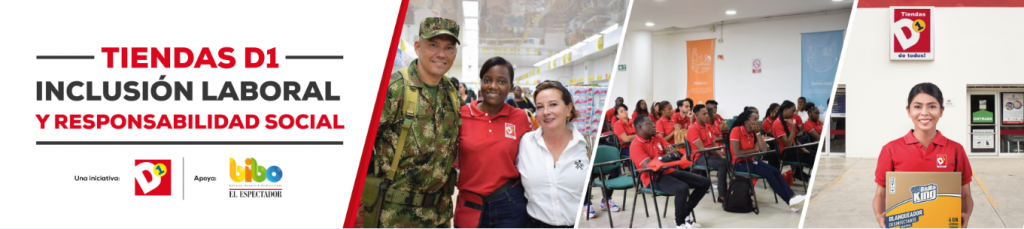 Inclusión laboral y responsabilidad social en Tiendas D1