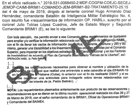Investigación de la Procuraduría, radicado
No. IUS-E-2020-013169 (IUC-D-2020-1444205)
del 20 de mayo de 2020