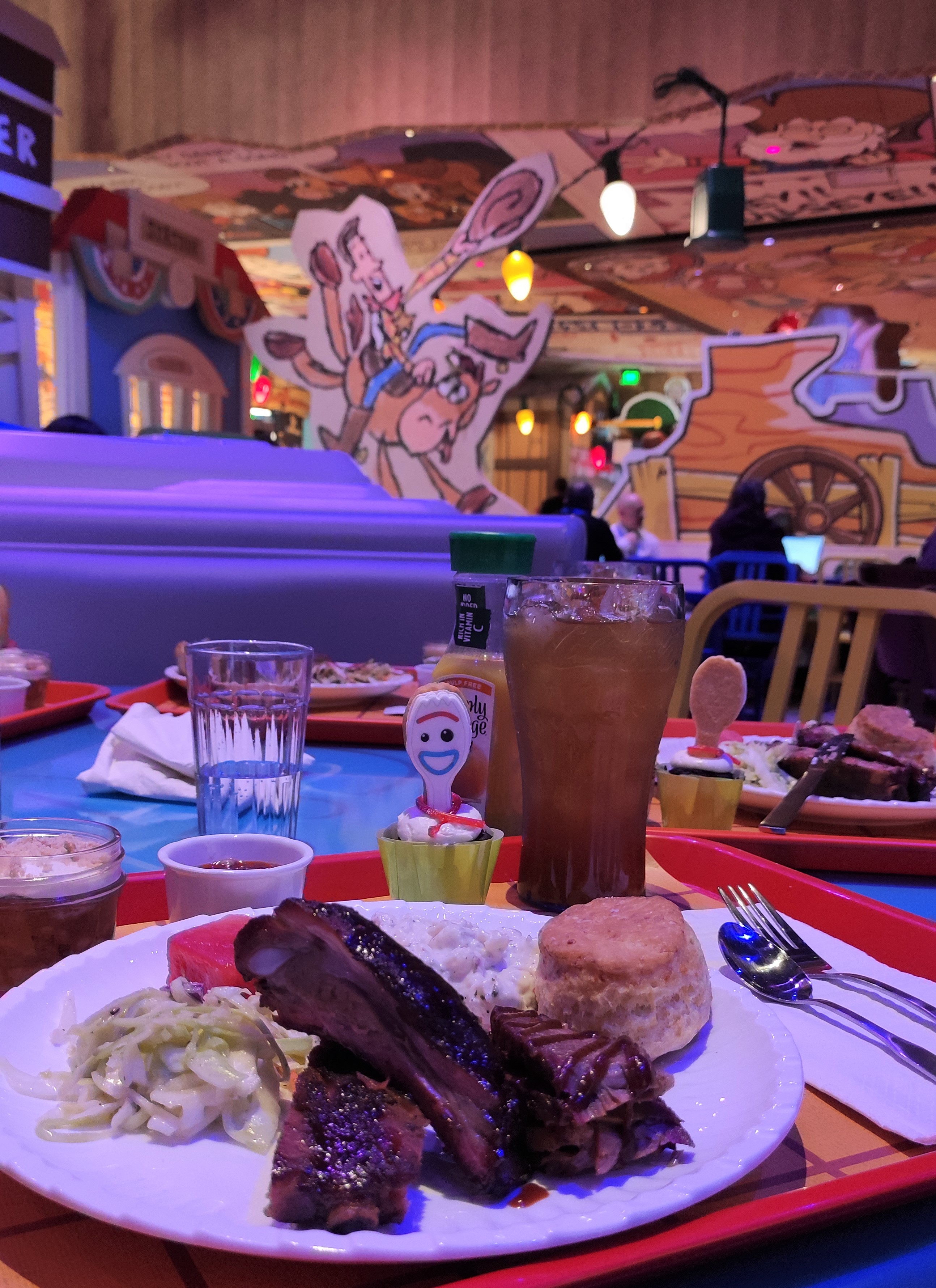 Disney Toy Stoy Restaurante.