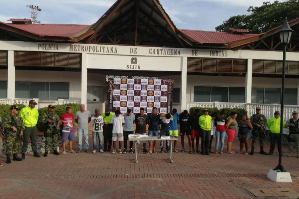 Desarticulan bandas de delincuencia común en Bolívar