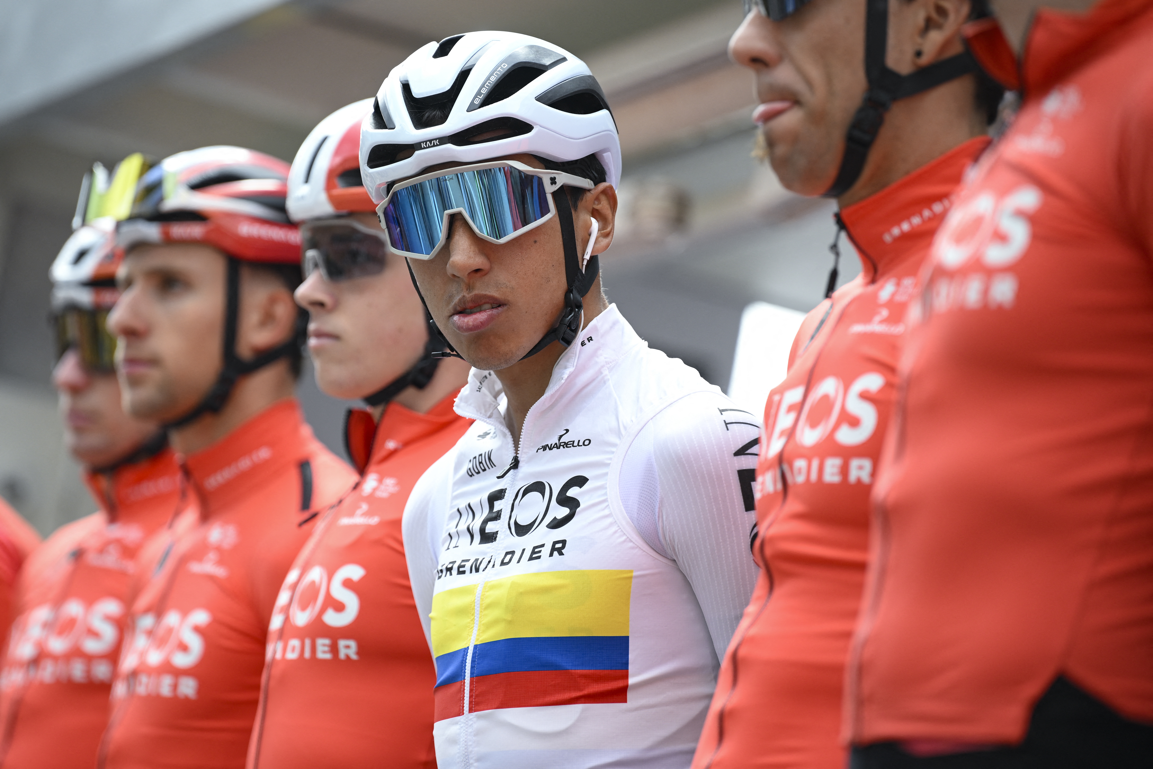 Así les fue a los colombianos en la primera etapa de la Vuelta a Cataluña 2025