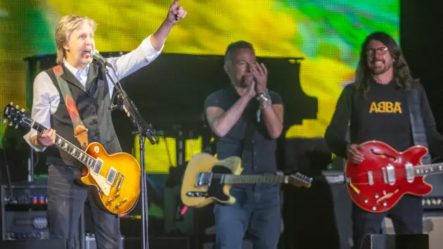 Así fue el show de Paul McCartney en el festival de Glastonbury