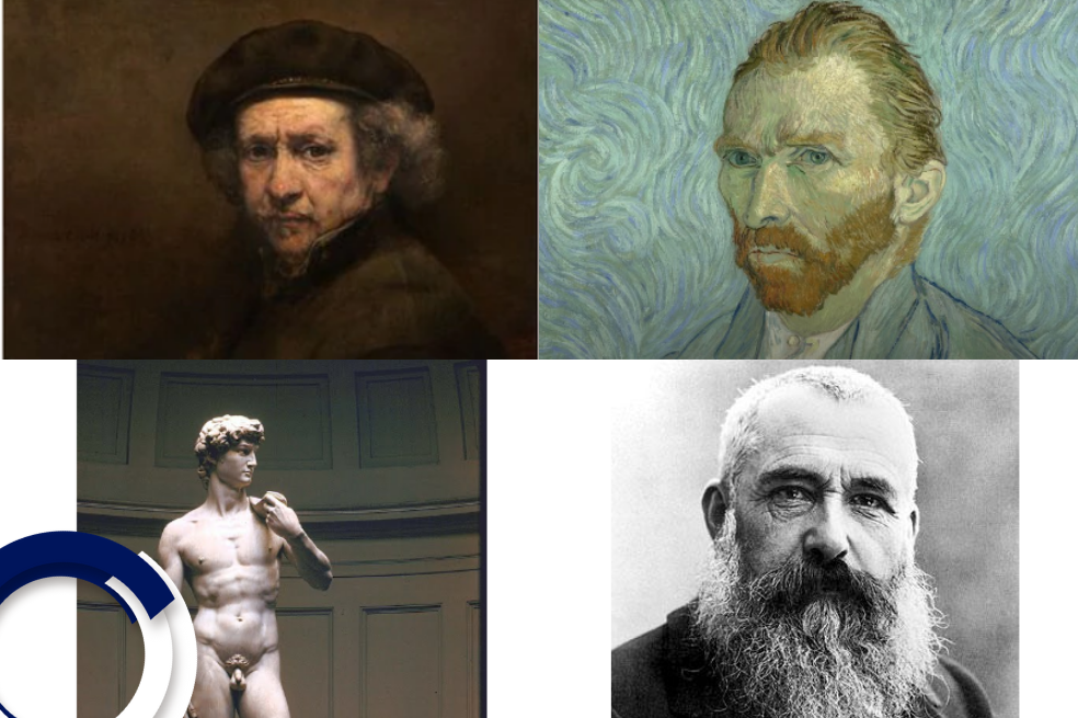 Cinco grandes artistas que marcaron la historia del arte