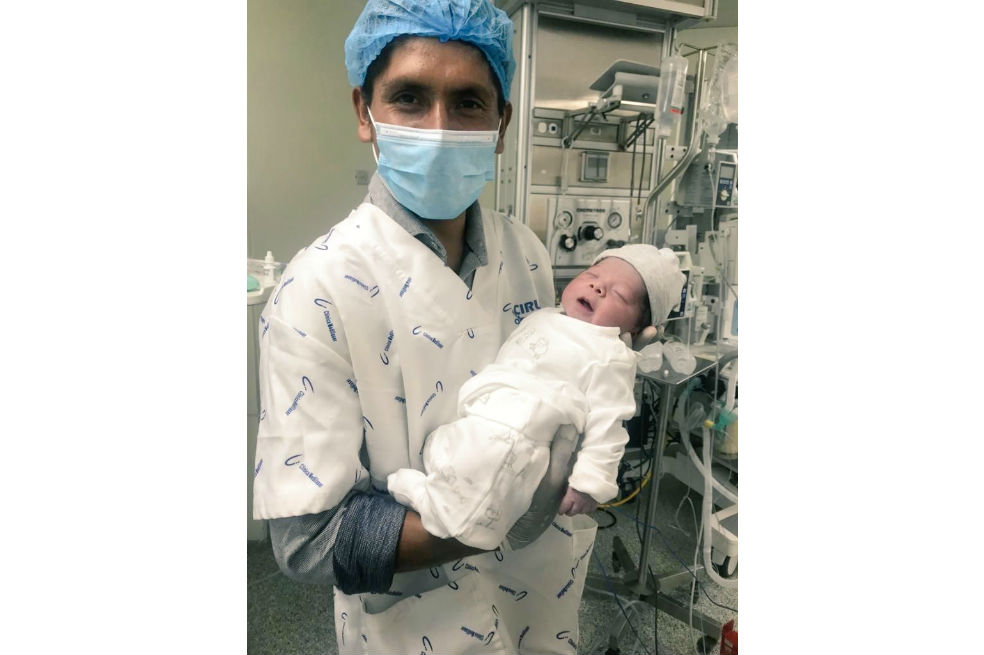 Nairo nuevamente es papá