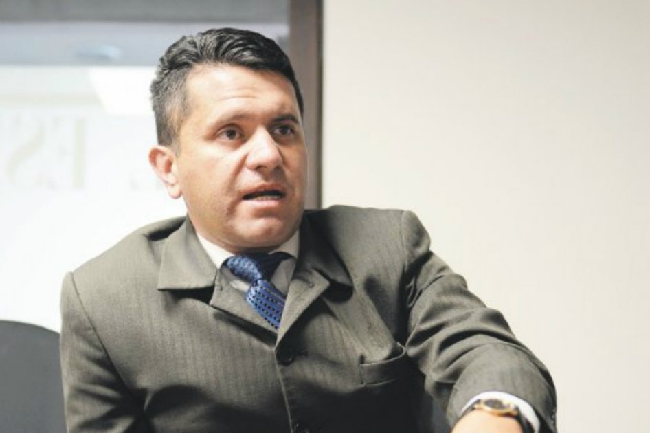 Édgar Páez, comerciante. / Johnatan Ramos