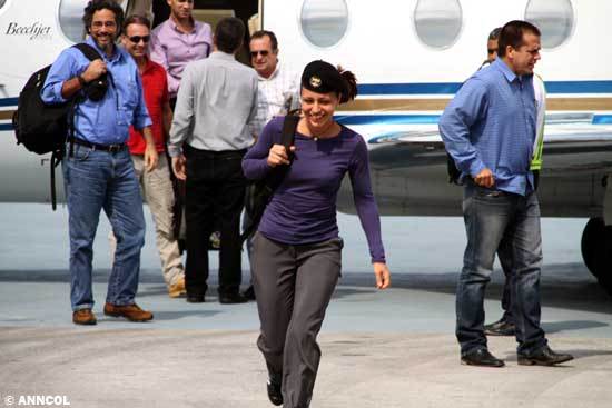 Tanja Nijmeijer ya está en Cuba y participará en diálogos de paz