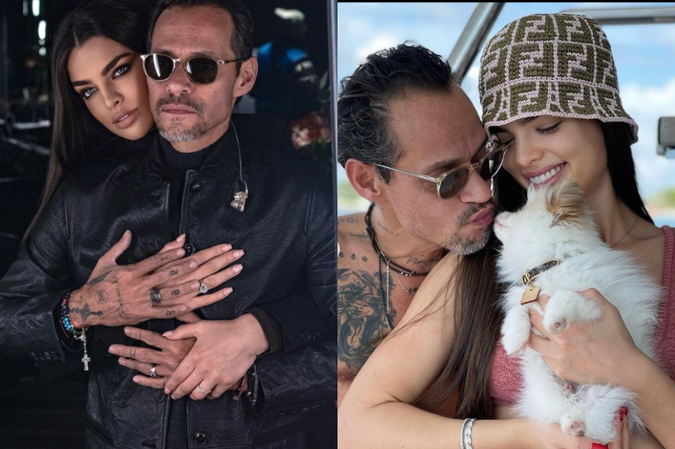 Marc Anthony y Nadia Ferreira: detalles de una boda de ensueño