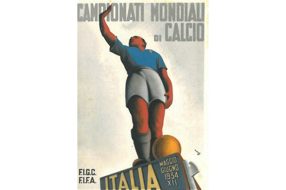 "Vencer o morir": el fútbol fascista de Italia 34