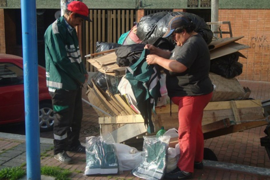13.000 recicladores han sido integrados por el Distrito al esquema de aseo de Bogotá