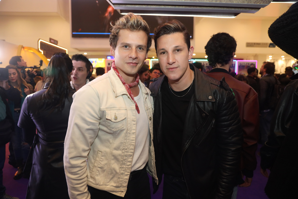 Manuel Prieto y Andres Simon.