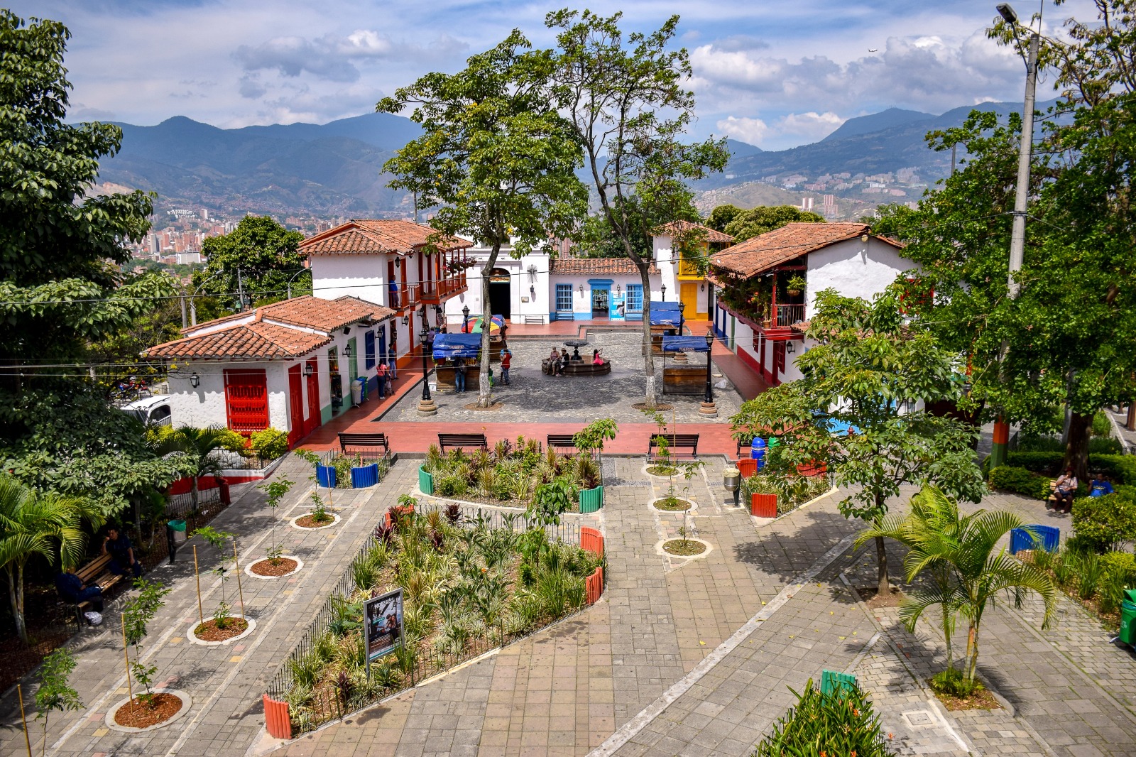Pueblito Paisa.