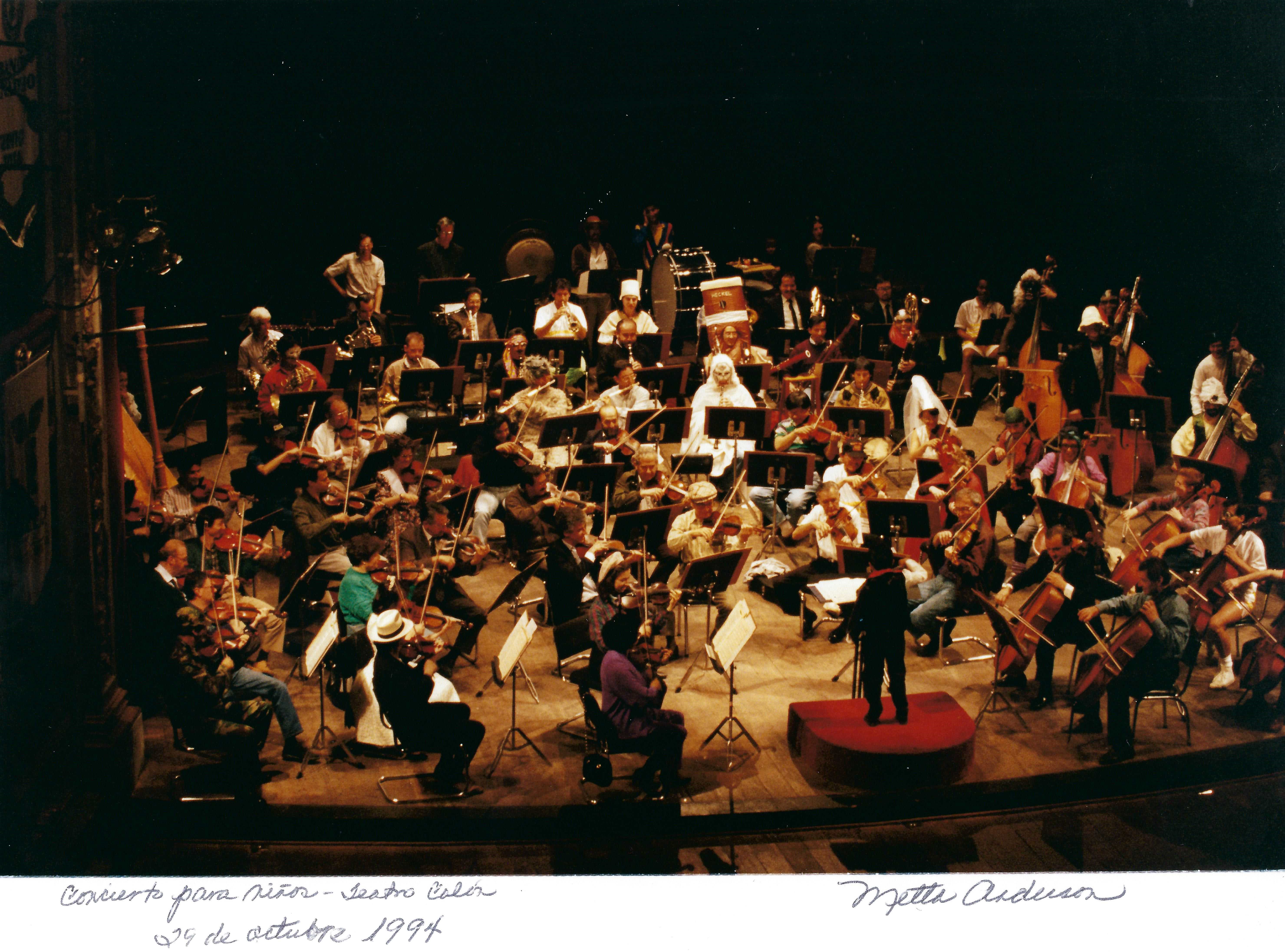 La Orquesta Sinfónica Nacional de Colombia: 90 años haciendo historia musical