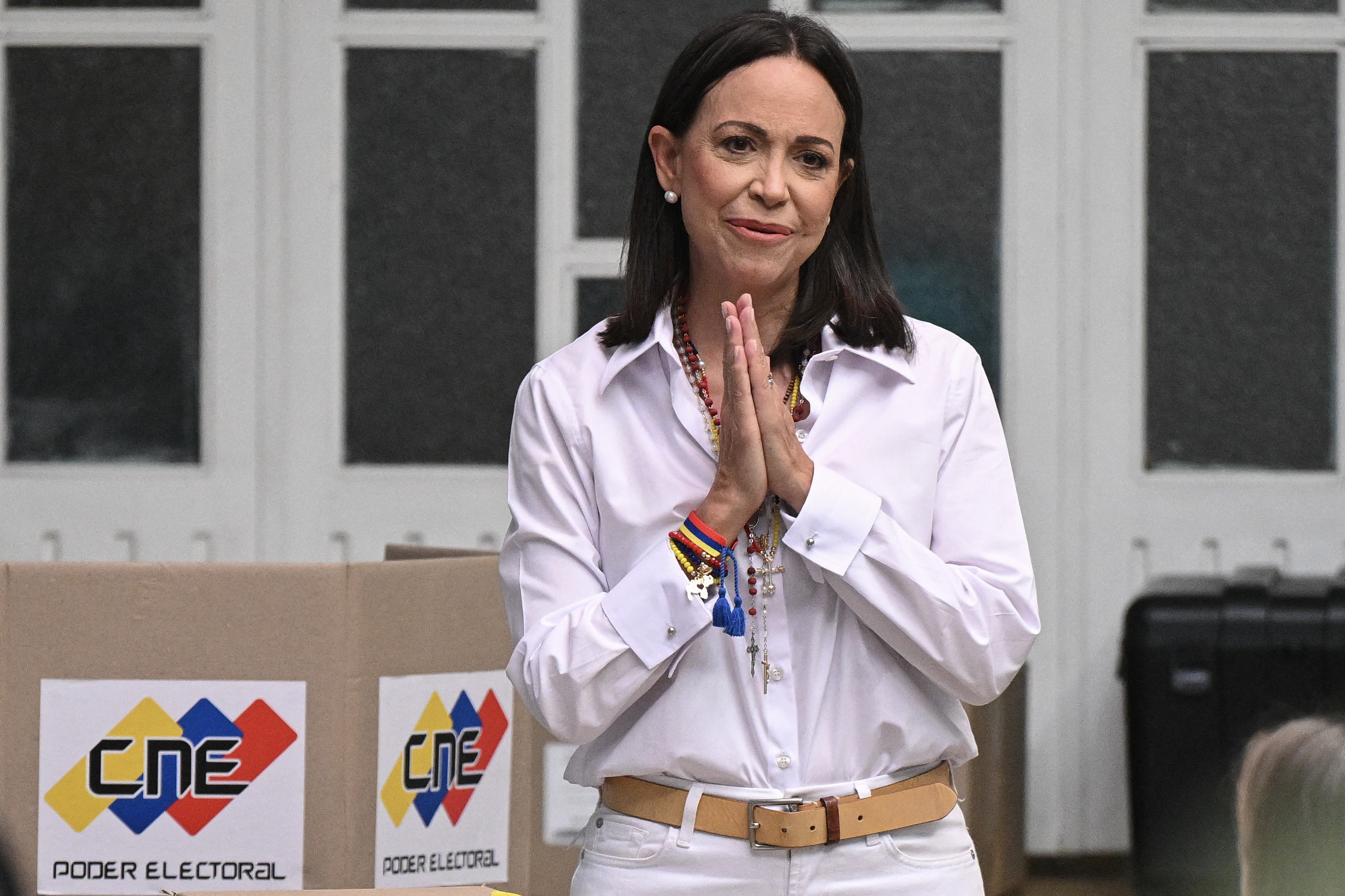 Fiscalía de Venezuela abre investigación a María Corina Machado por “traición”