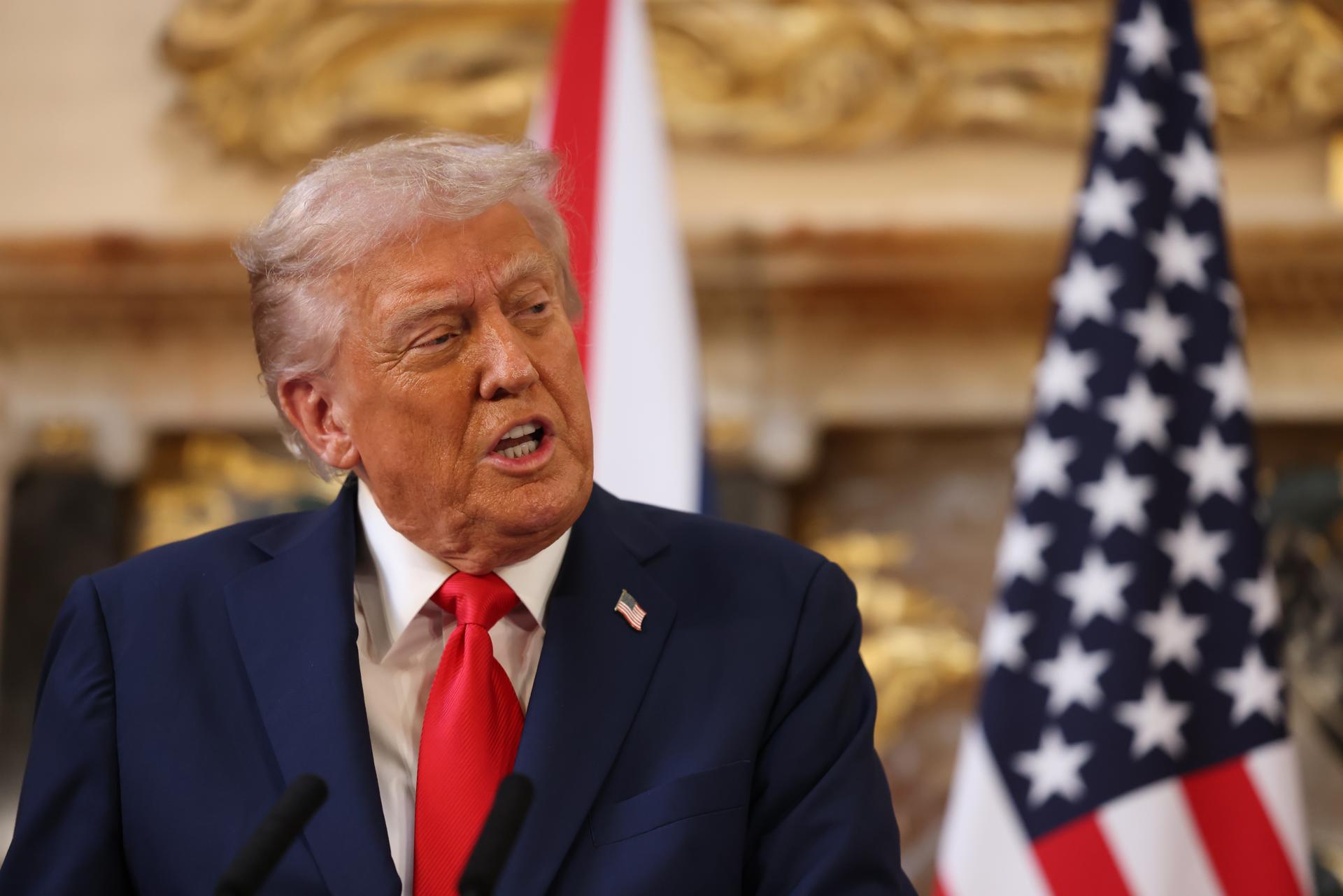 Sigue despliegue: Trump confirma F-35B en Puerto Rico para operar en el Caribe