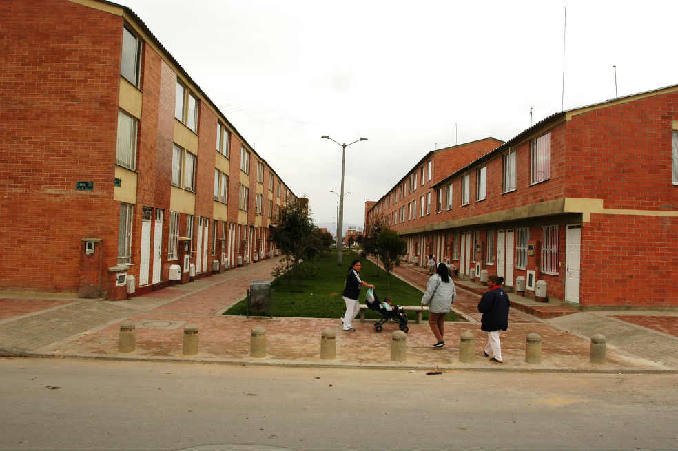 Distrito busca que ricos y pobres vivan cerca