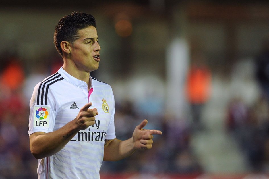 James Rodríguez, nominado a conformar el once del año de la UEFA