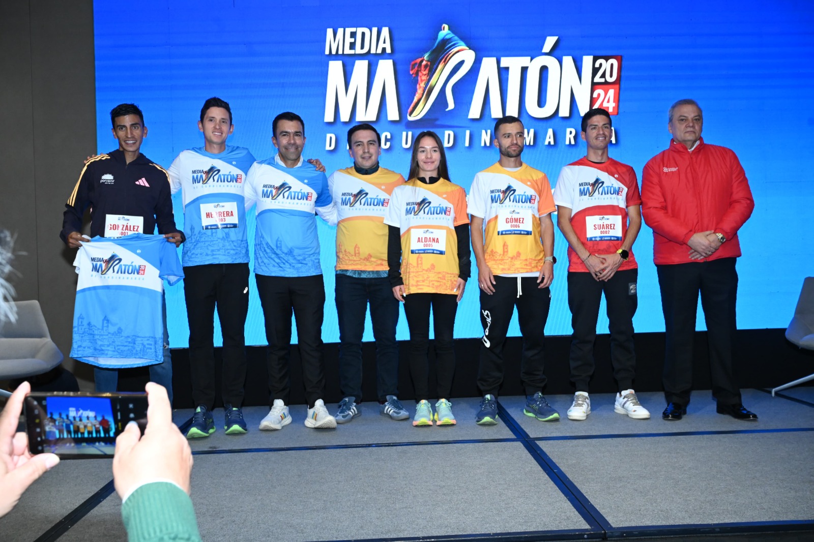 Presentada la primera edición de la Media Maratón de Cundinamarca