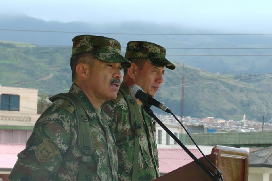 Las pruebas de la Fiscalía para capturar al general Henry Torres Escalante