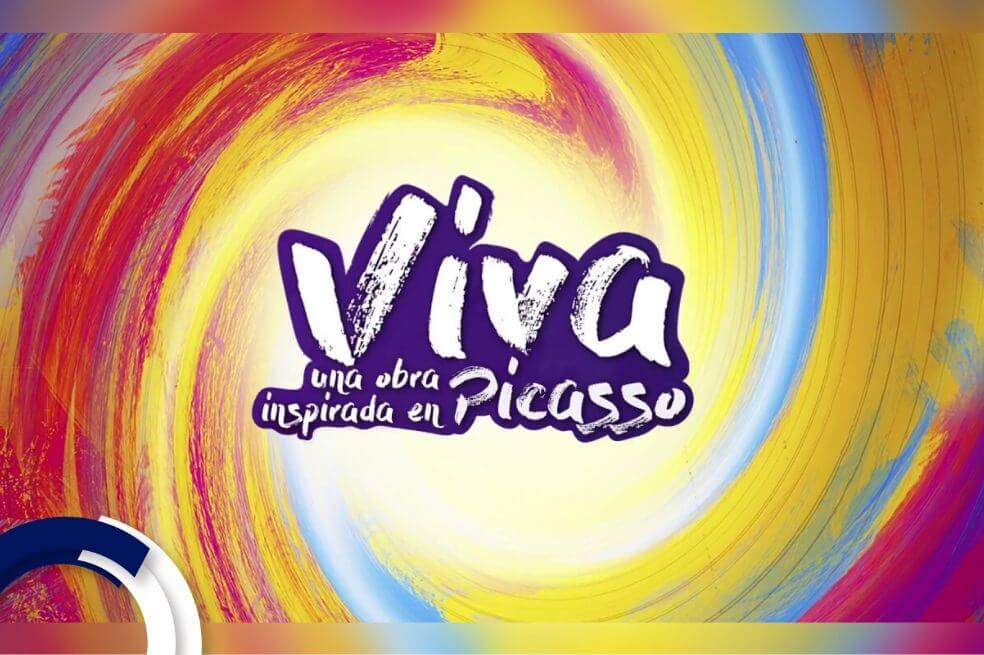 «Viva Picasso», una obra llena de color