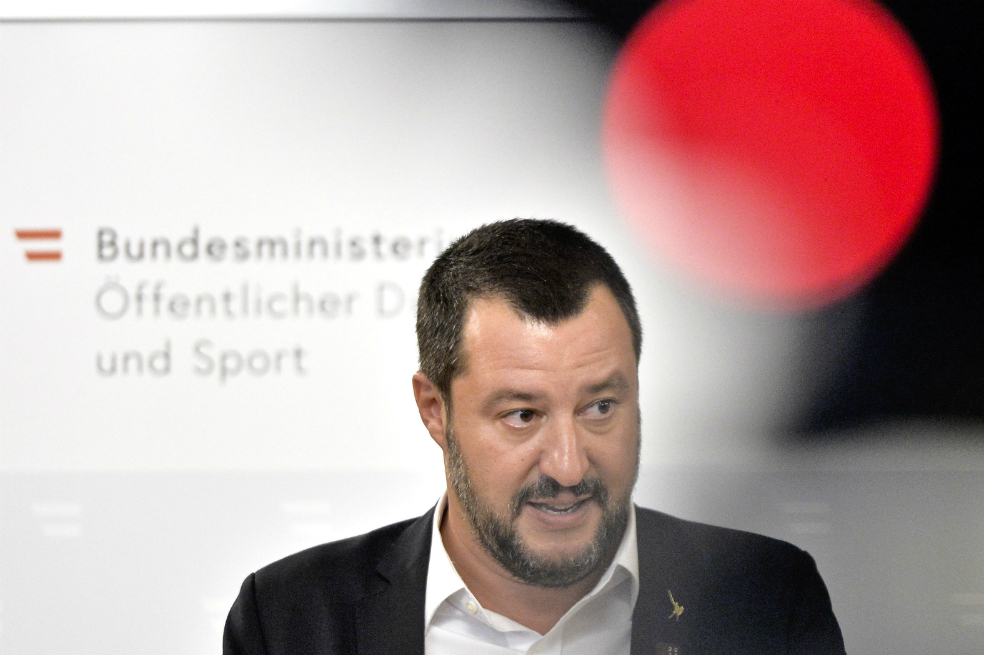 El italiano Salvini aseguró que no comparó a inmigrantes con esclavos
