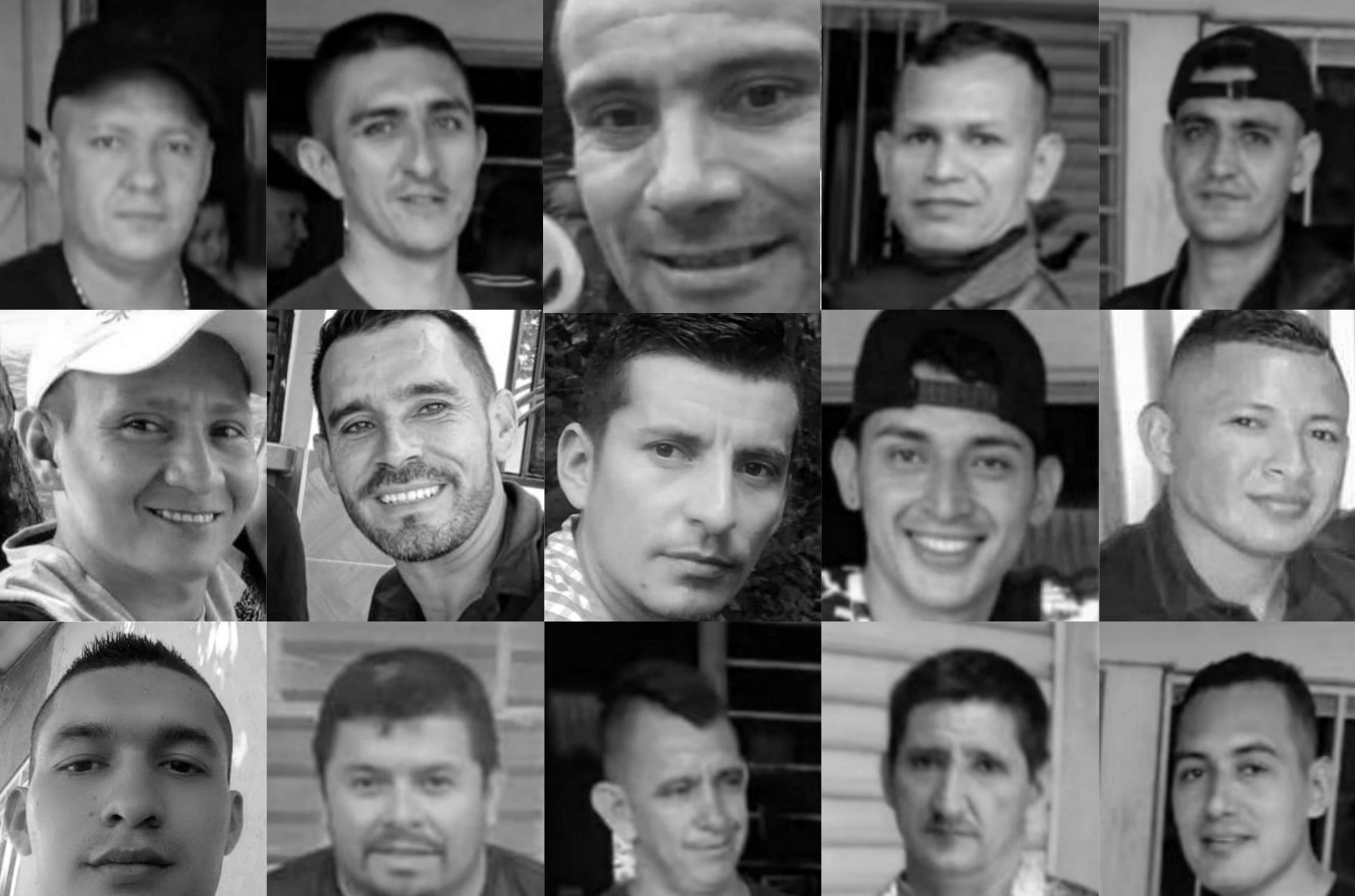 Estos son los rostros de los mineros que murieron en la tragedia en El Zulia