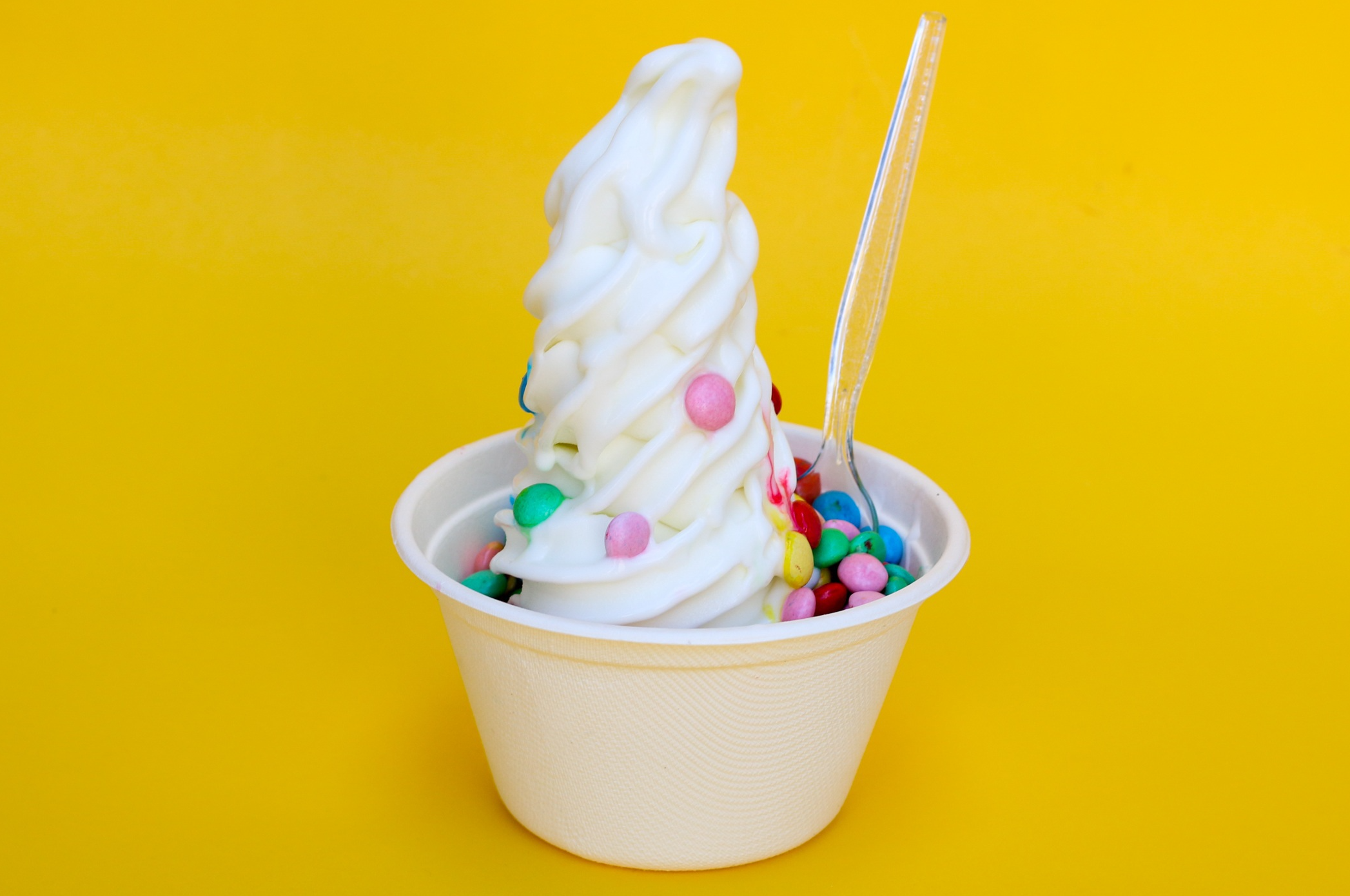 Yogur helado