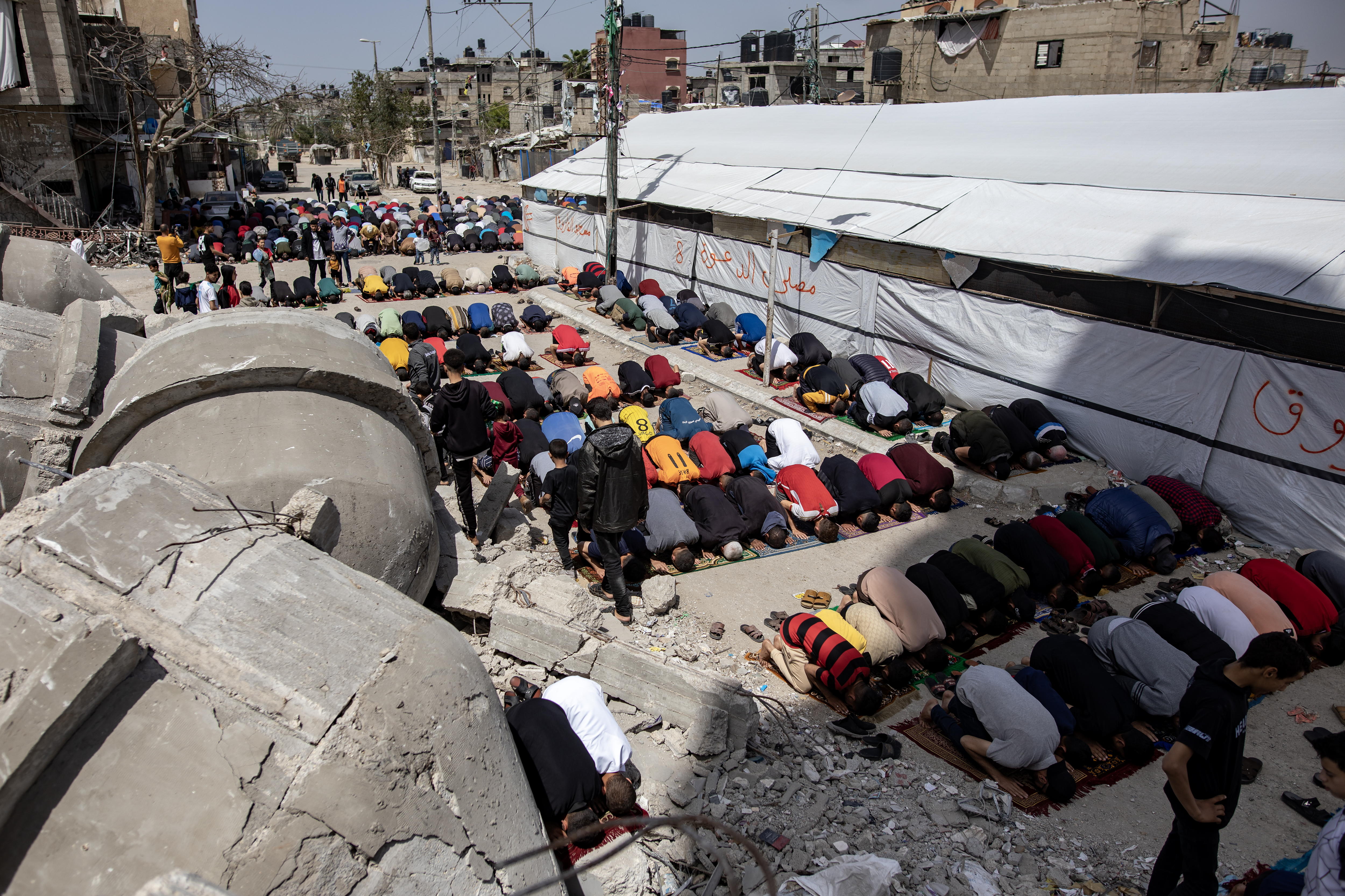 Tras 6 meses del ataque de Hamás contra Israel, Gaza se convirtió en un cementerio