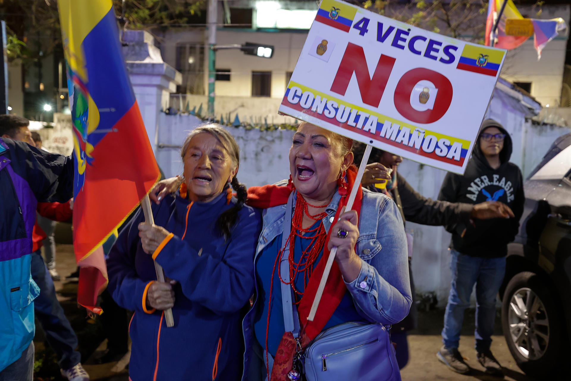 El No en Ecuador: prueba de la insatisfacción más que de oposición a Daniel Noboa