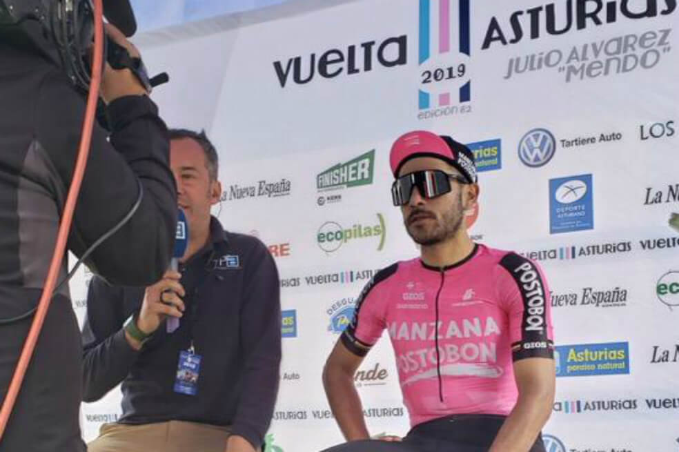 Carlos Julián Quintero se impuso en la jornada inaugural de la Vuelta a Asturias