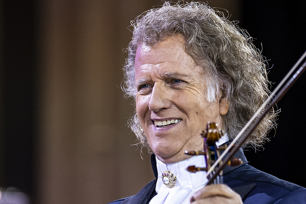 André Rieu entrevista