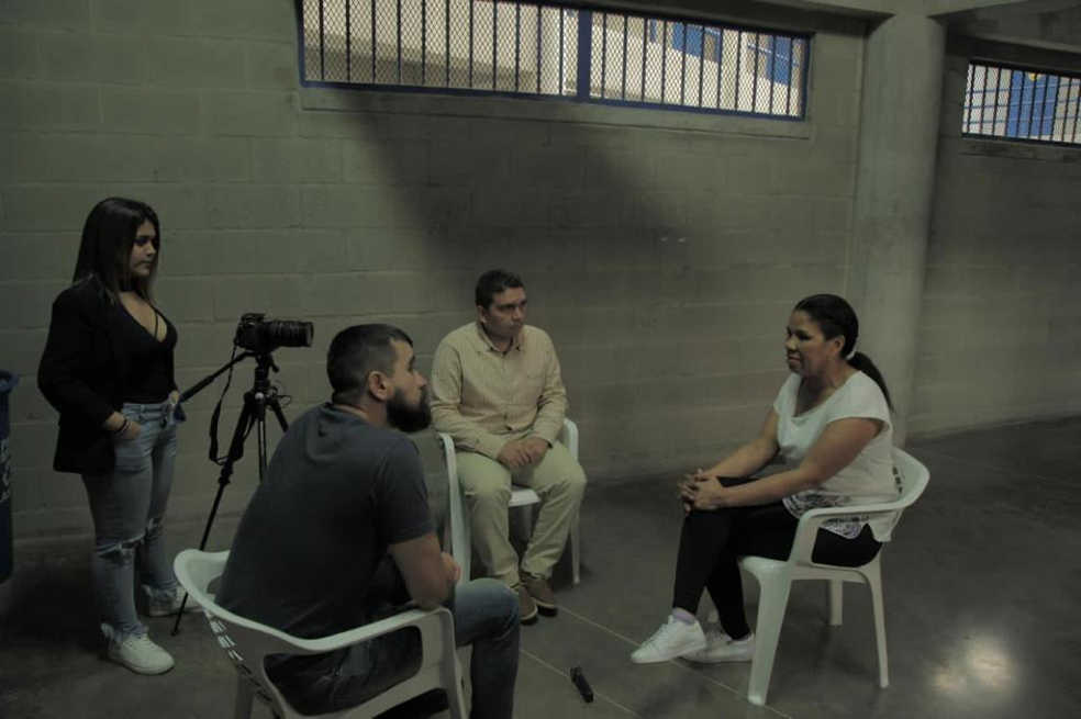 El abrazo y la reconciliación en “Granada: relato de un perdón”