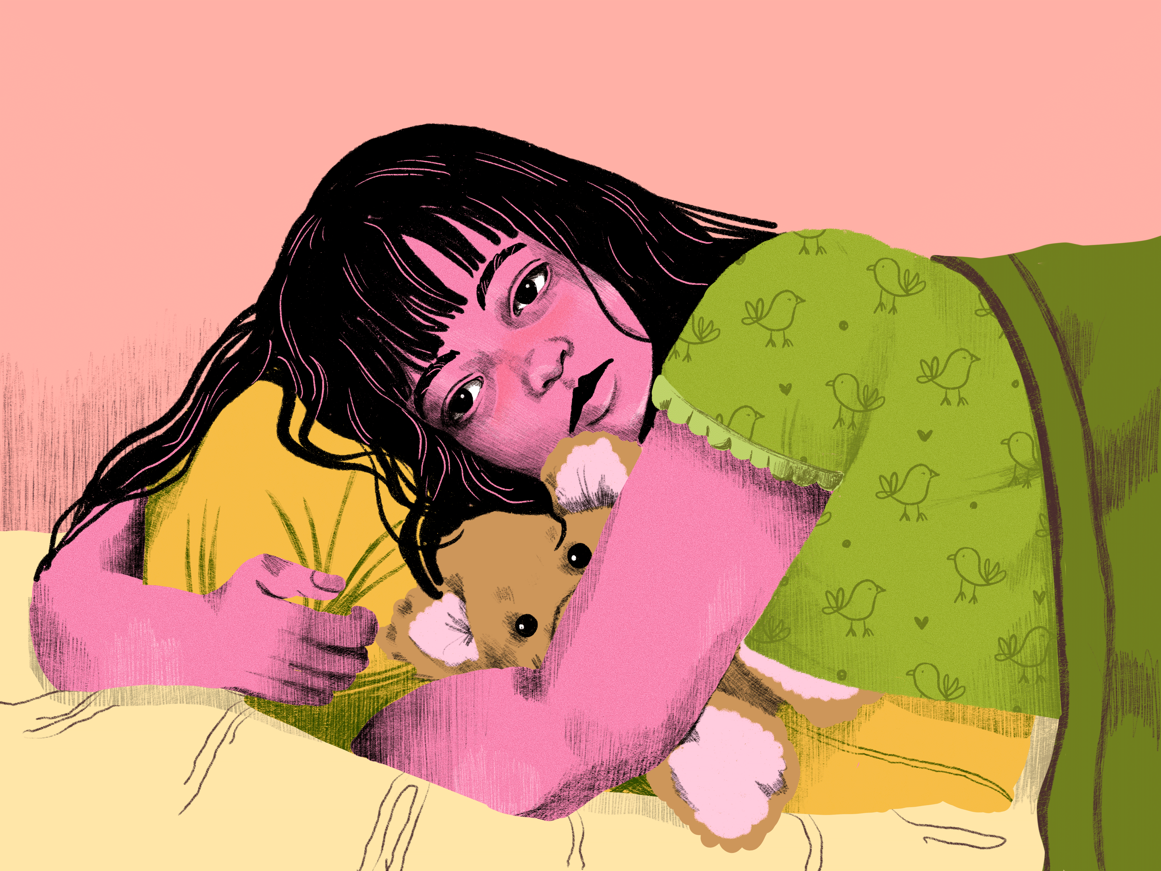 El largo camino hacia una vida nueva de una niña que no quiso ser mamá