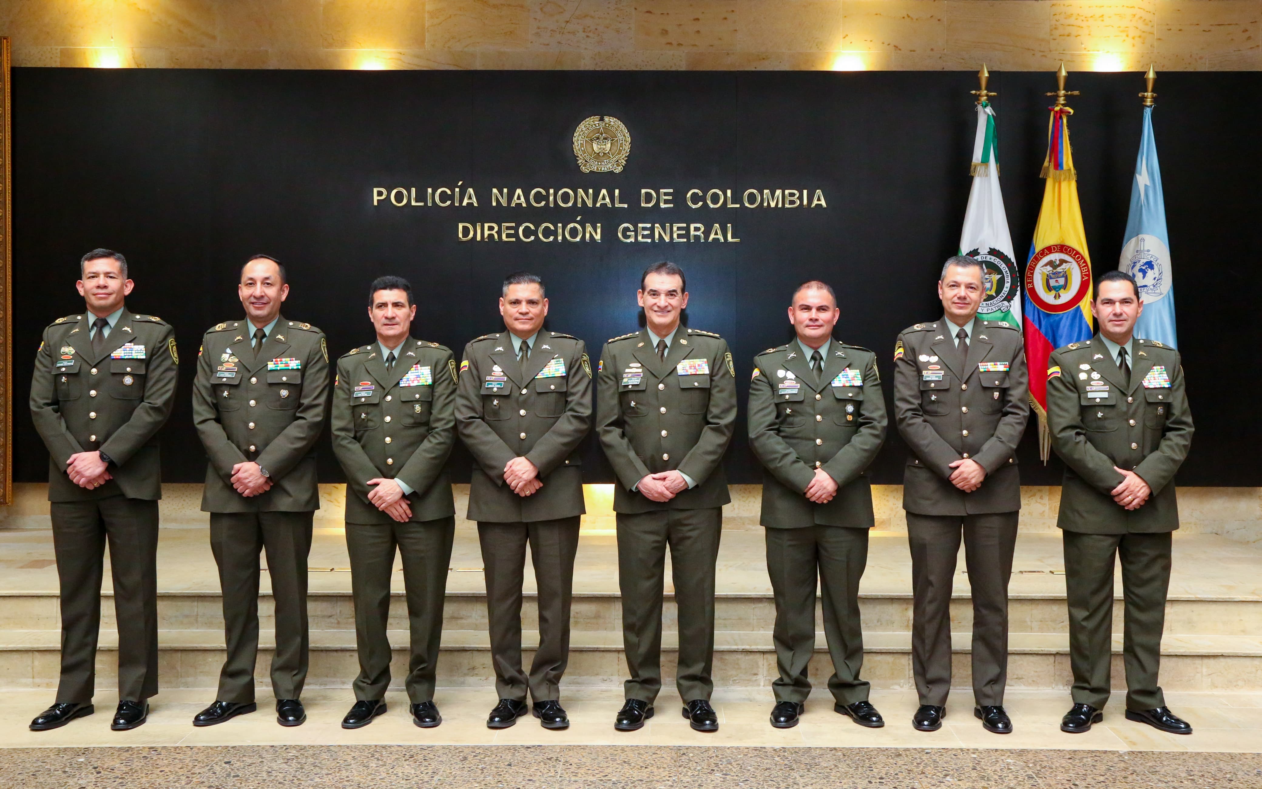 Estos son los 10 coroneles elegidos para ascender a generales en la Policía