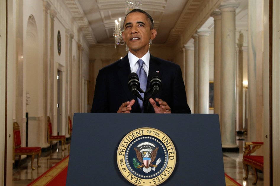 Obama ordenó al Ejército estar listos para ataque en Siria
