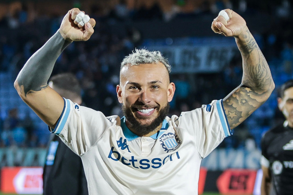 Vea el golazo de Duván Vergara con el que Racing venció a Belgrano