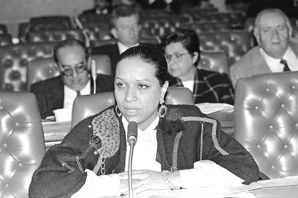En imágenes, Piedad Córdoba, con la política en las venas