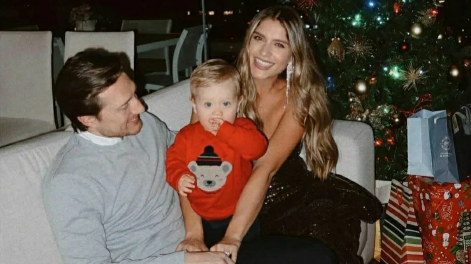 Laura Tobón, Álvaro Rodríguez y Lucca