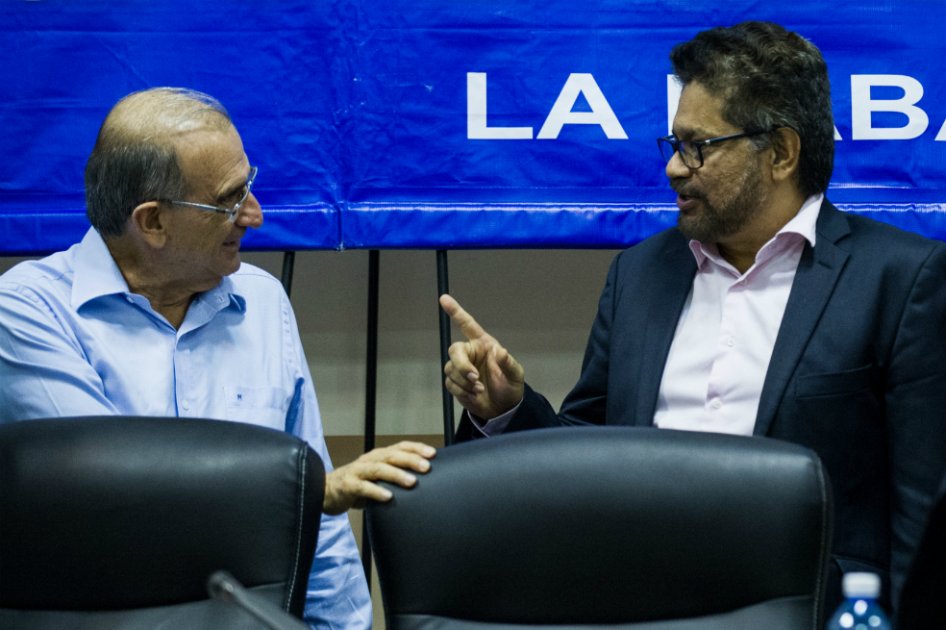 Acuerdo sobre desarme deja a Gobierno y Farc a «un paso más cerca» de la paz: Unión Europea