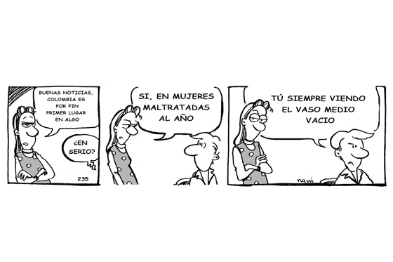 Mujeres maltratadas