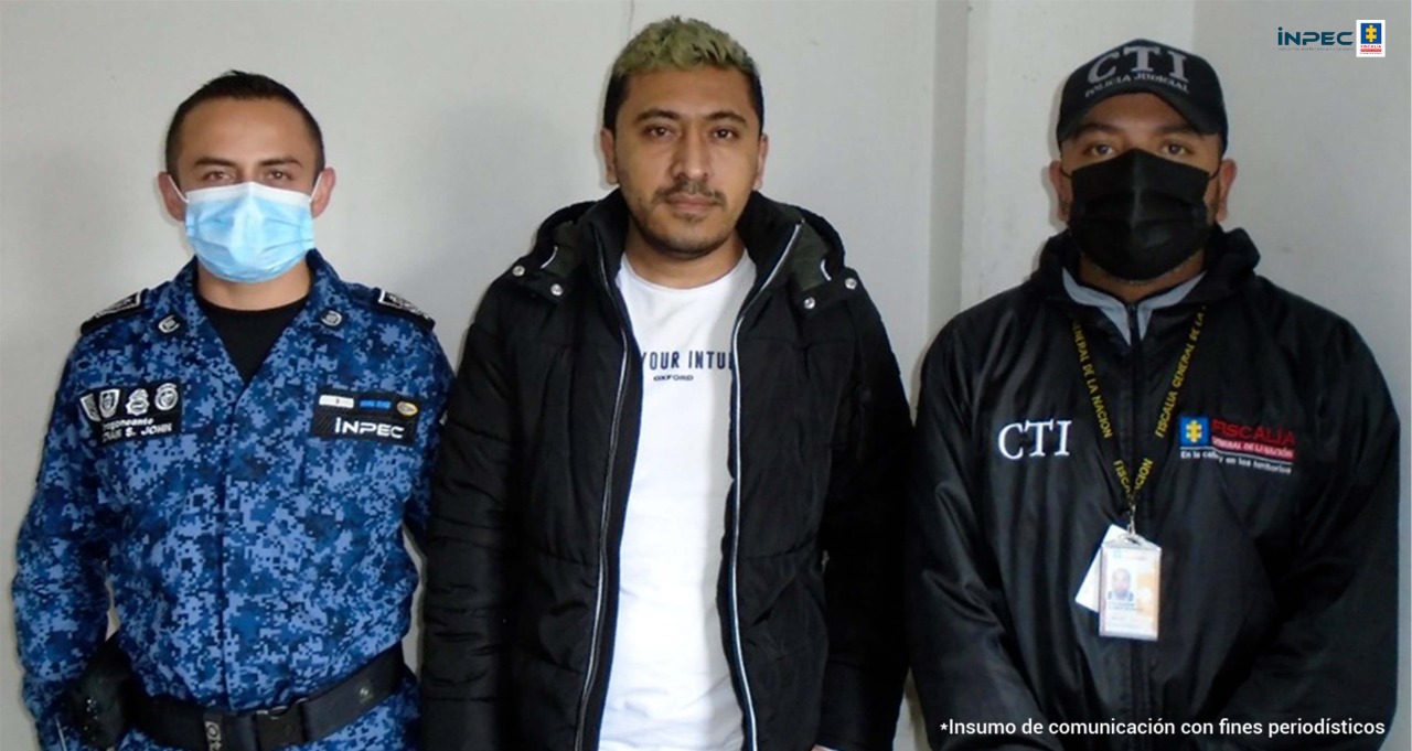 Alias “Camilo 40”, presunto líder de Los Contadores, es solicitado en extradición